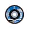 Pferd 5" x 7/8" A.H. POLIFAN Flap Disc - CO-COOL SG STEELOX, Ceramic oxide, 40 Grit, Flat 62603 - alternate 4